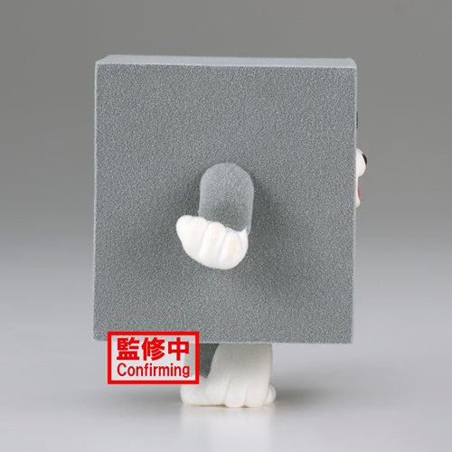 Tom and Jerry Funny Art Tom Vol. 1 Fluffy Puffy Mini-Figure