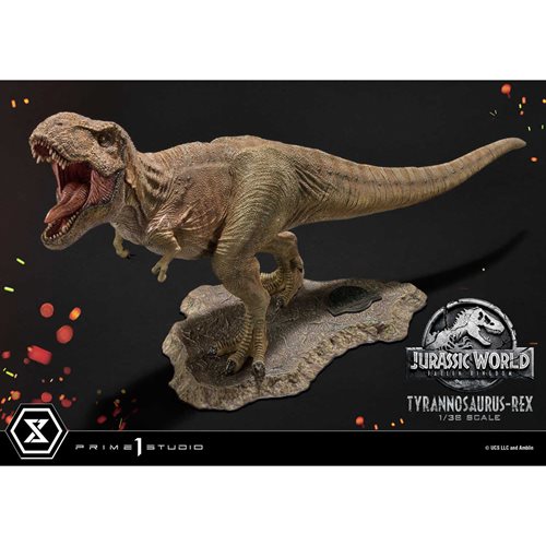 Jurassic World: Fallen Kingdom Tyrannosaurus Rex 1:38 Scale Statue