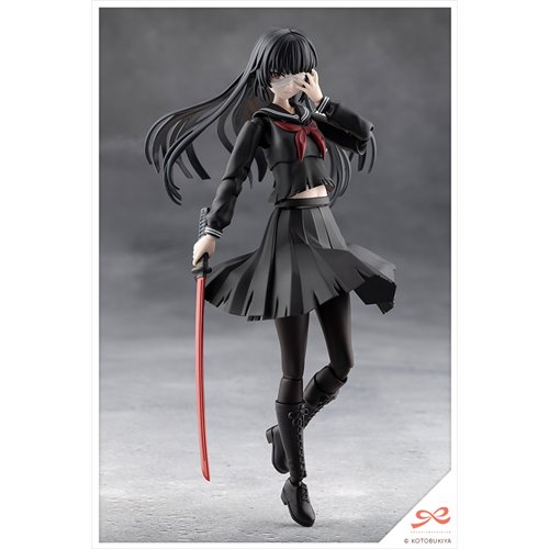 Sousai Shoujo Teien Kuon Yakushiji (Maria Kagaribi Damage Version) 1:10 Scale Model Kit