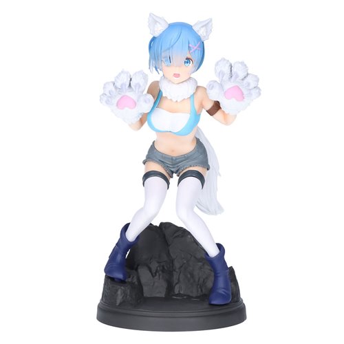 Re:Zero Starting Life in Another World Rem Monster Motions Another Color Version Espresto Statue