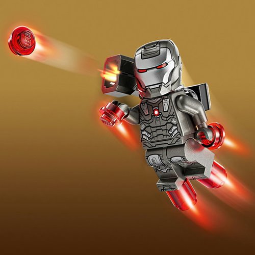 LEGO 76320 Iron Man & War Machine vs. Hammer Drones