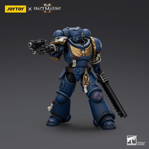 Joy Toy Warhammer Space Marine II Brother Chairon Collectors Edition 1:18 Scale Action Figure