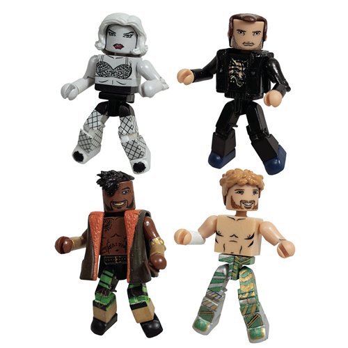 AEW Series 4 Mini-Mates Box Set