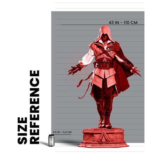 Assassin's Creed Ezio Auditore 1:2 Scale Prestige Line Statue