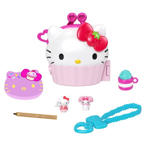 Hello Kitty and Friends Minis Cupcake Bakery Playset