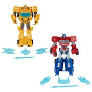 Transformers Cyberverse Roll and Change Wave 1 Case of 2