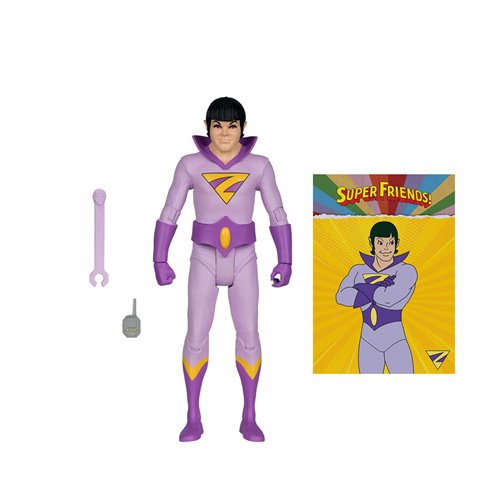 DC Retro Wave 14 Super Friends Zan 6-Inch Scale Action Figure