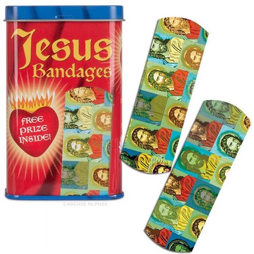 Jesus Adhesive Bandages