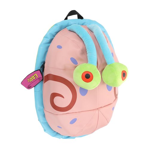 SpongeBob SquarePants Gary 3D Domed Backpack