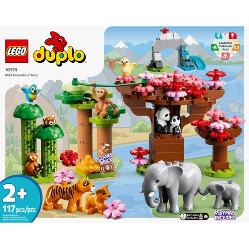 LEGO 10974 DUPLO Wild Animals of Asia