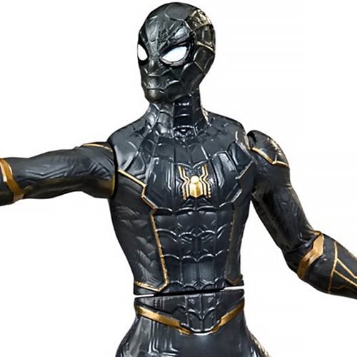 Spider-Man: No Way Home 6-Inch Deluxe Web Grappler Action Figure