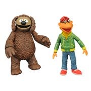 Muppets Best Of Series 1 Scooter & Rowlf Figure 2-Pack