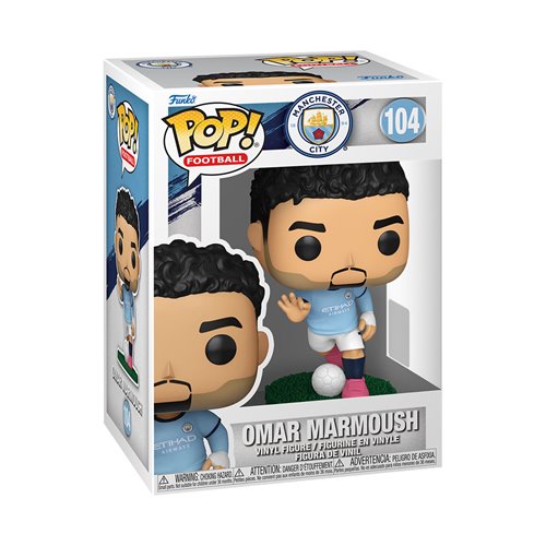 Football Manchester City 2026 Omar Marmoush Funko Pop! Vinyl Figure