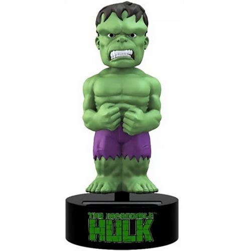 The Incredible Hulk Marvel Solar-Powered Body Knocker