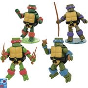 Teenage Mutant Ninja Turtles Minimates Retro Box Set - PX