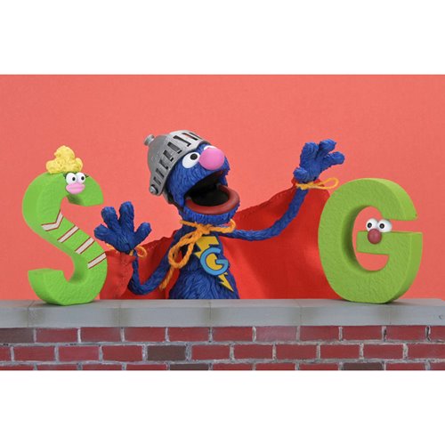 Sesame Street Ultimate Super Grover 7-Inch Scale Action Figure