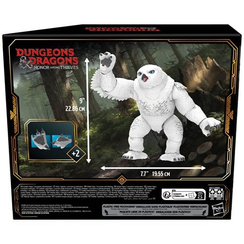 Dungeons & Dragons Honor Among Thieves Golden Archive Owlbear Doric 6-Inch Scale Action Figure