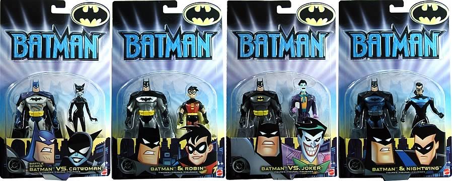 Batman Animated 2-Packs - Entertainment Earth
