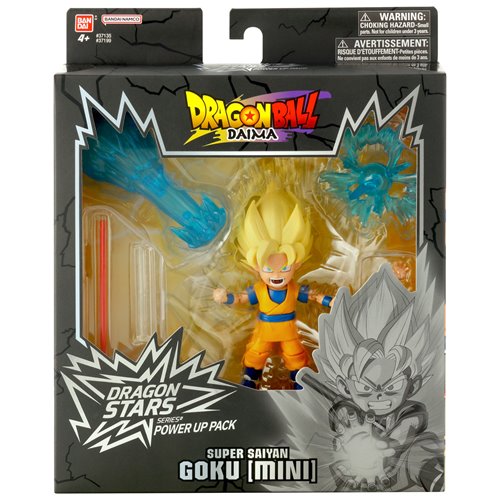 Dragon Ball Daima Dragon Stars Power Up Pack Super Saiyan Goku Mini Action Figure