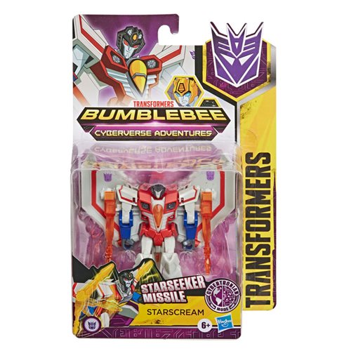 Transformers Cyberverse Warrior Wave 6 Revision 2 Case of 8