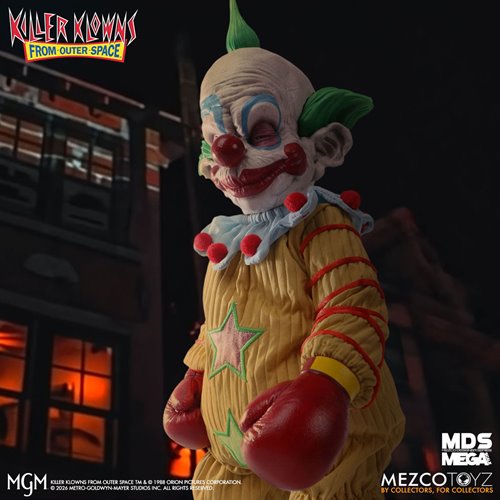 Killer Klowns From Outer Space Shorty Mezco Designer Series Mega-Scale 15-Inch Doll