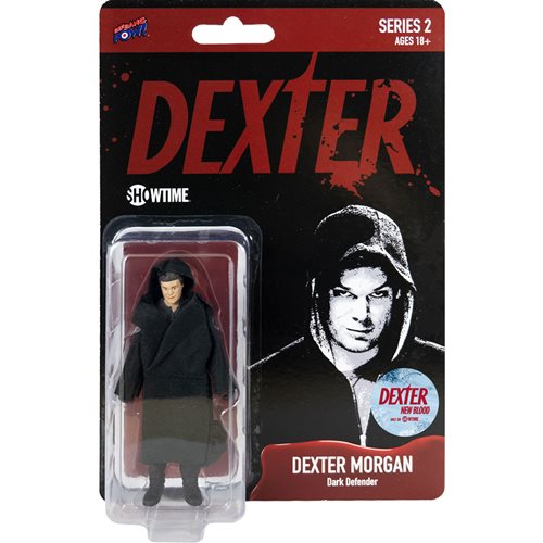 Dexter in Cloak 3 3/4-Inch Action Figure