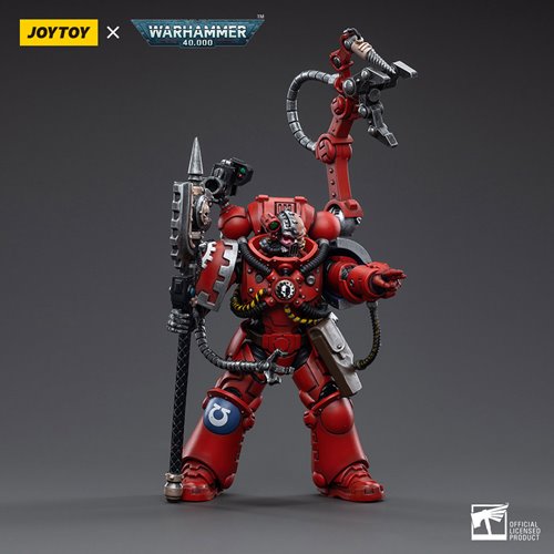 Joy Toy Warhammer 40,000 Ultramarines Primaris Techmarine 1:18 Scale Action Figure