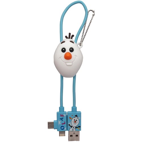 Frozen Olaf 3D Foam USB Bag Clip