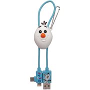 Frozen Olaf 3D Foam USB Bag Clip