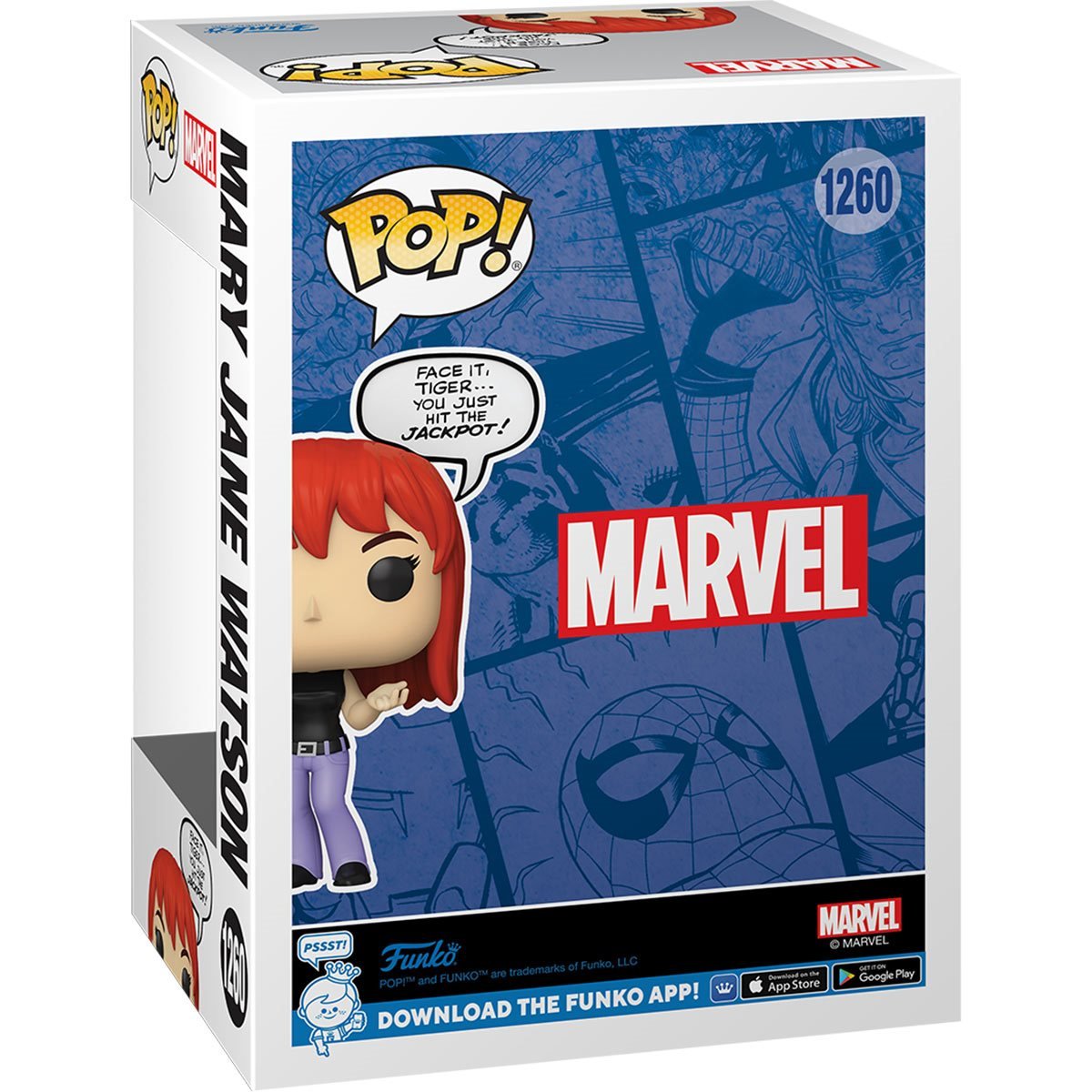 Funko Pop Marvel Spider-Man with Flowers Valentine's Day Exclusive Special  Edition