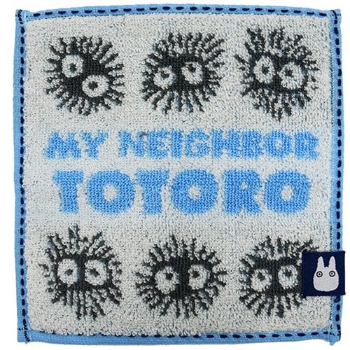 My Neighbor Totoro Mame Series Susuwatari Soot Sprites Towel