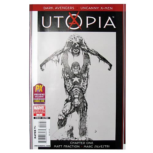 Dark Avengers Uncanny X-Men Utopia #1 Exclusive Comic