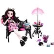 Mattel Monster High® Draculaura® Bite in The Park™ Doll and Playset, Medium  
