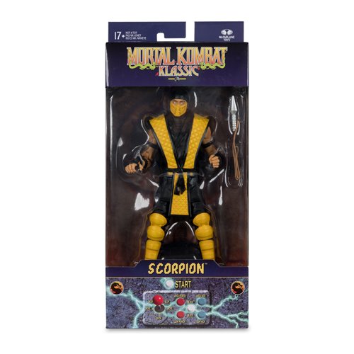 Mortal Kombat Klassic Wave 1 7-Inch Scale Action Figure Case of 6