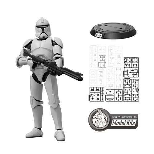 Star Wars: Attack of the Clones Clone Trooper Champion Class 07 Model Kit