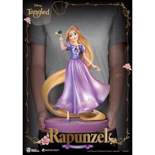 Disney Tangled Rapunzel MC-046 Master Craft Statue