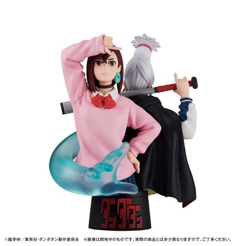 Dandadan Petritama EX Statue Case Set of 3