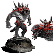 Evolve Goliath Savage Skin Premier Scale NYCC 2014 Exclusive Light-Up Statue