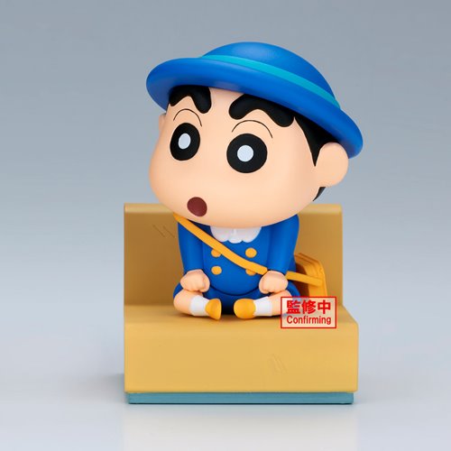 Crayon Shin-chan Shin-chan Nakayoshi Memories Let's go to kindergarten with Kazama-kun Statue