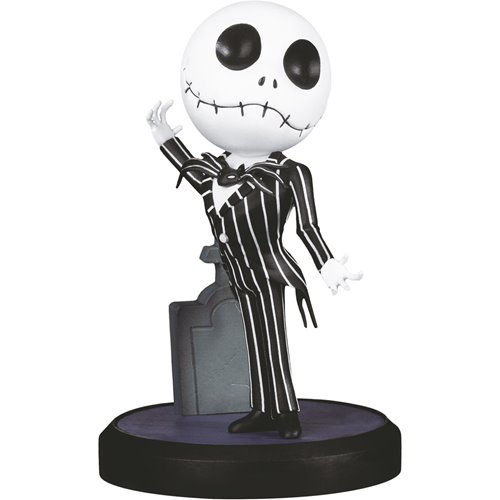 The Nightmare Before Christmas HeroBox Classic Series Window Box Mini-Figure Case of 6
