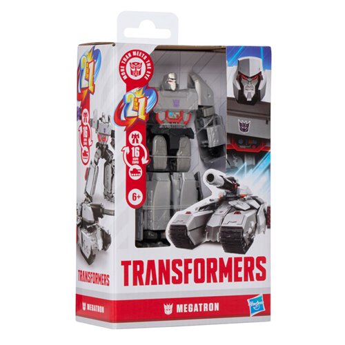 Transformers Prime Changers Megatron Action Figure