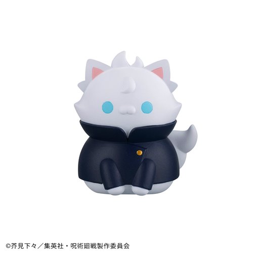 Jujutsu Kaisen Cats Hidden Inventory/Premature Death Ver. Mega Cat Project Mini-Figure Case of 8 - R