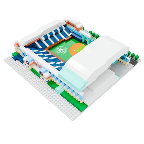 Houston Astros Stadium Building Block Model