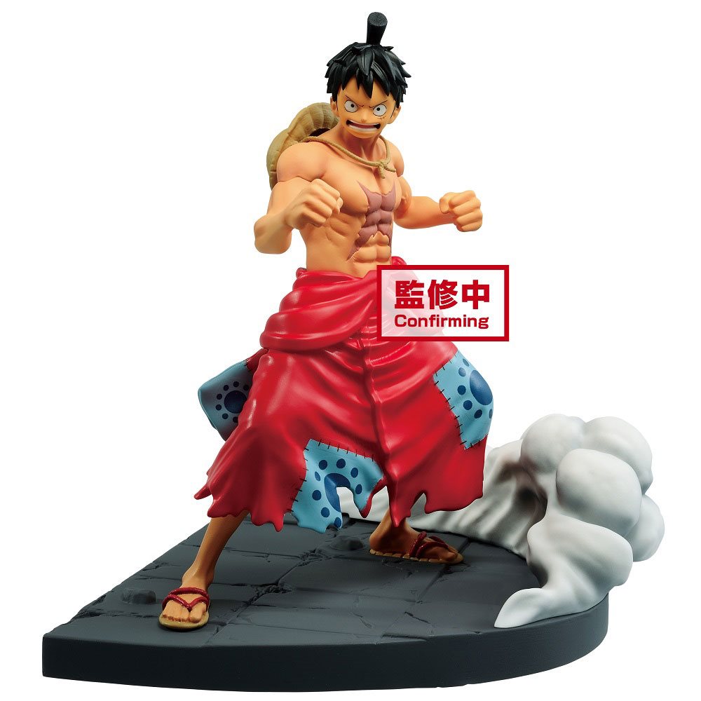 One Piece Log File Selection Monkey D Luffy Worst Generation Vol 1 Statue