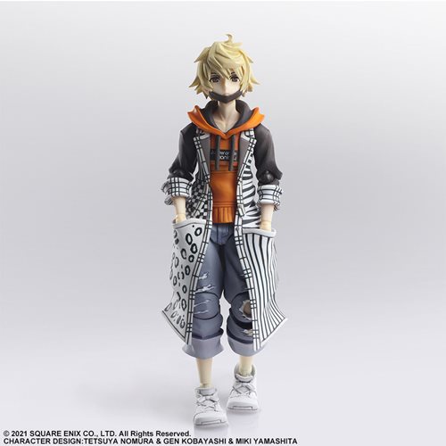 NEO: The World Ends with You Rindo Bring Arts Action Figure