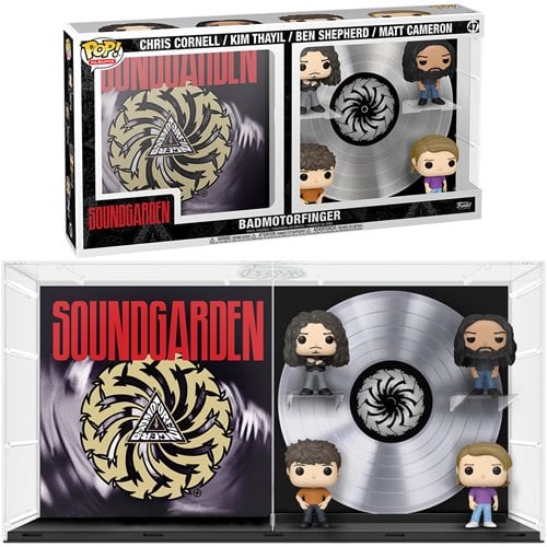 Soundgarden Badmotorfinger Deluxe Funko Pop! Album Figure #47 with Case