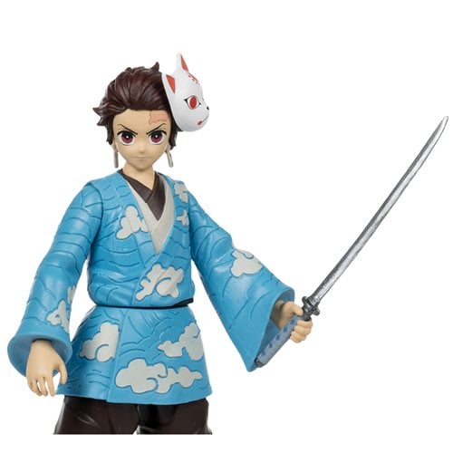 Demon Slayer Wave 3 Tanjiro Final Selection 5-Inch Scale Action Figure