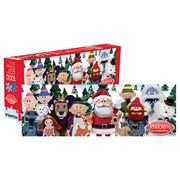 Rudolph the Red-Nosed 1,000-Piece Slim Puzzle