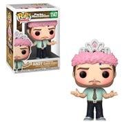 Parks and Recreation Andy as Princess Rainbow Sparkle Pop! Vinyl Figure, Not Mint