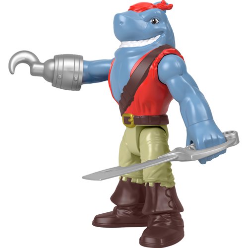 Fisher-Price Imaginext Shark Pirate XL Action Figure